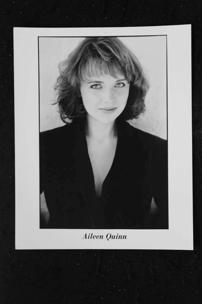 Aileen Quinn - 8x10 Headshot Photo Poster painting w/ Resume - Annie