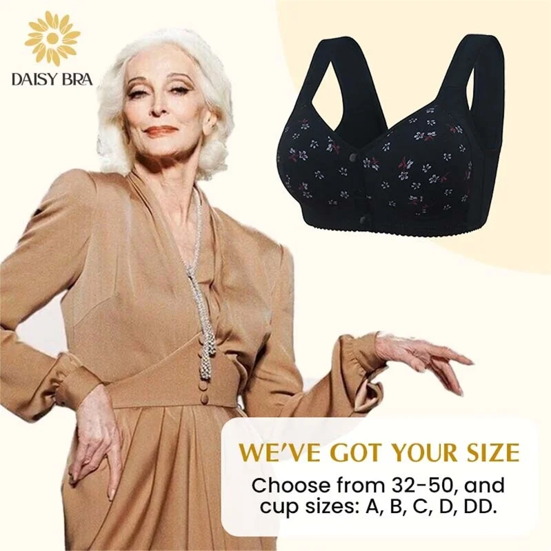 Daisy Bra - Last day 80% OFF - Comfortable & Convenient Front Button Bra