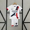 2024/2025 Paris Saint-Germain Away Football Shirt Kids Size 1:1 Thai Quality