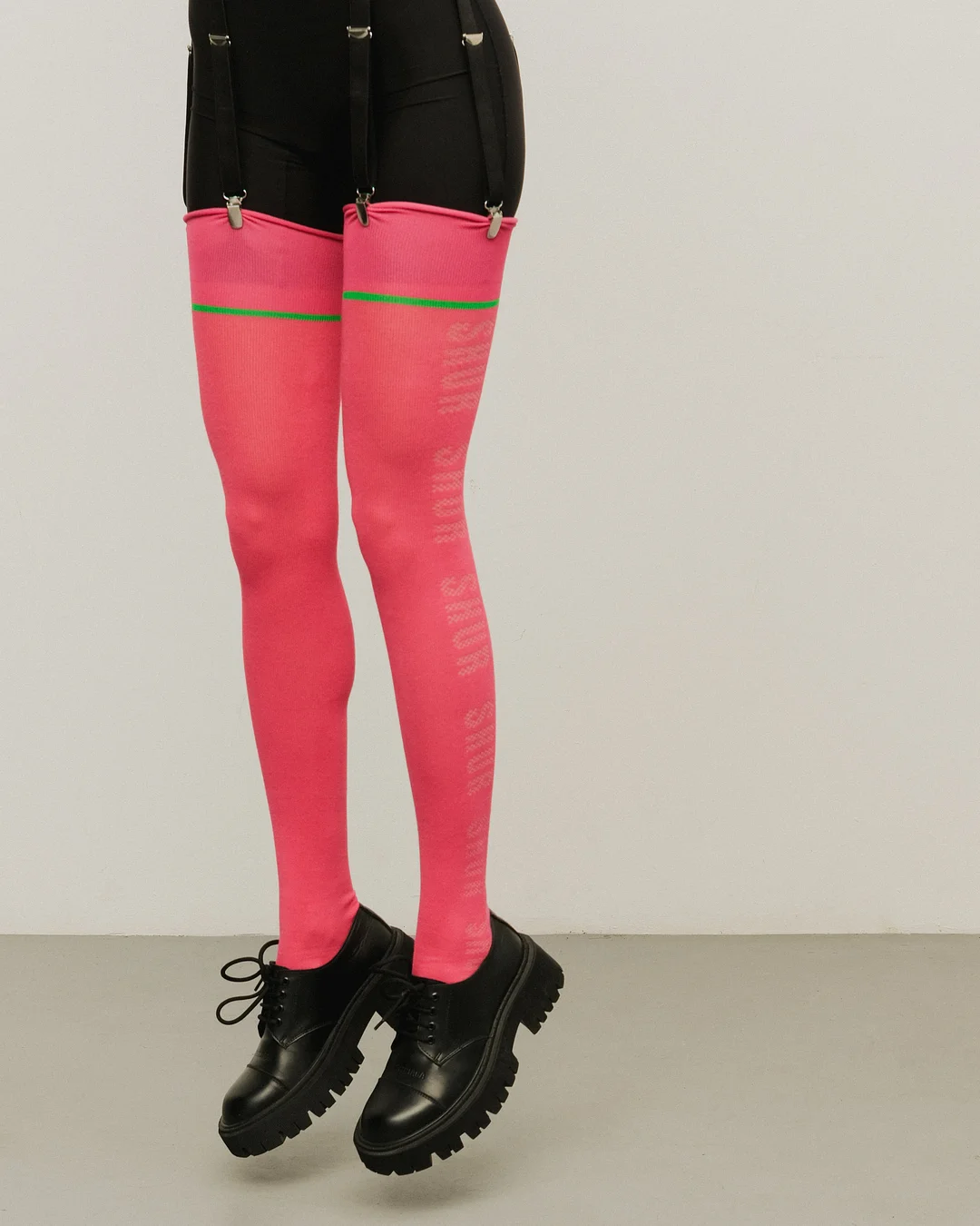 Shur Shur Raspberry Tea Stockings