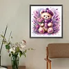Diamond Painting-DIY Full Round Drill Cute Bear