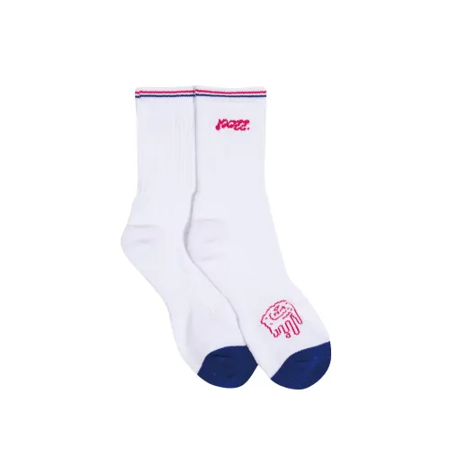 officialateezshop ATEEZ Collaboration POTT. Logo Graphic Sock Set