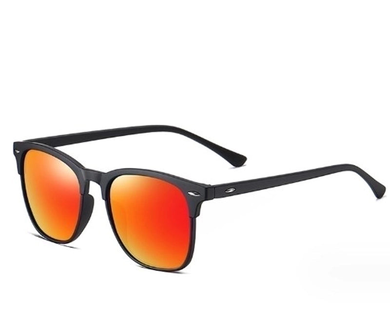 Minimalist Leopard Tac Toad Glasses Full Frame Men’s Sunglasses