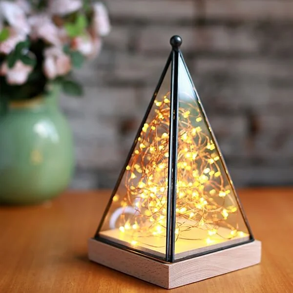 Pyramid LED Night Light