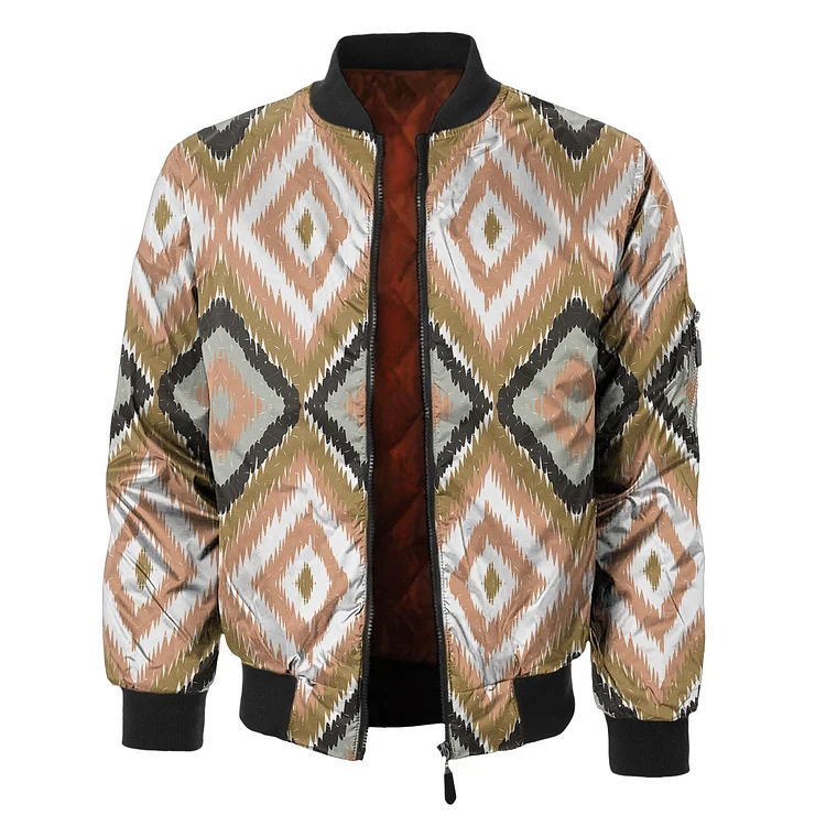 Mens Retro Shaman Bomber Jacket