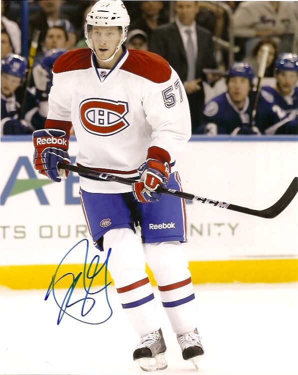 Montreal Canadiens Blake Geoffrion Signed Autographed 8x10 COA