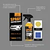 300ML Car Coating Spray Hydrophobic Multi-functional Coating Renewal Agent for Vehicles Trucks SUVs Motorcycles Boosts Gloss