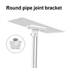 For Starlink Gen 3 Pipe Adapter Pole Mount Roof Mounting Pole Pipe Connectors