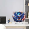 DIY Independence Day Eagle Diamond Painting Desktop Ornaments
