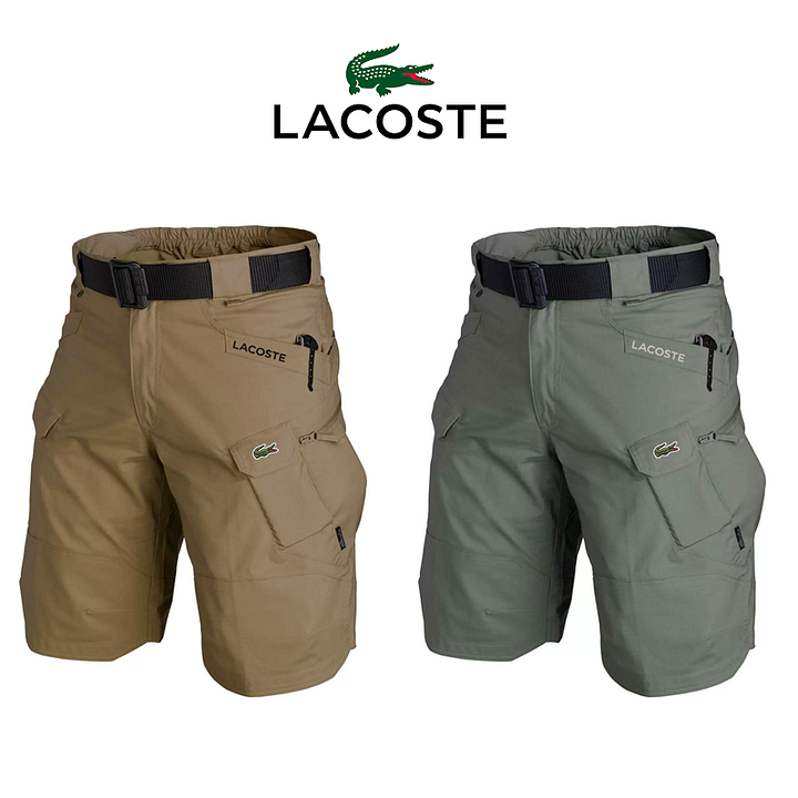Pánské outdoorové kraťasy Lacoste®, 2 kusy