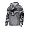 💥 2025 Hot Sale!Men's Reindeer Tribal Graphic Prints Hoodie Hoodies Sweatshirt Daily Ethnic Casual Long Sleeve Hooded Holiday Going Out Streetwear Blue Sky Blue Khaki Gray Print Spring & Fall Designer