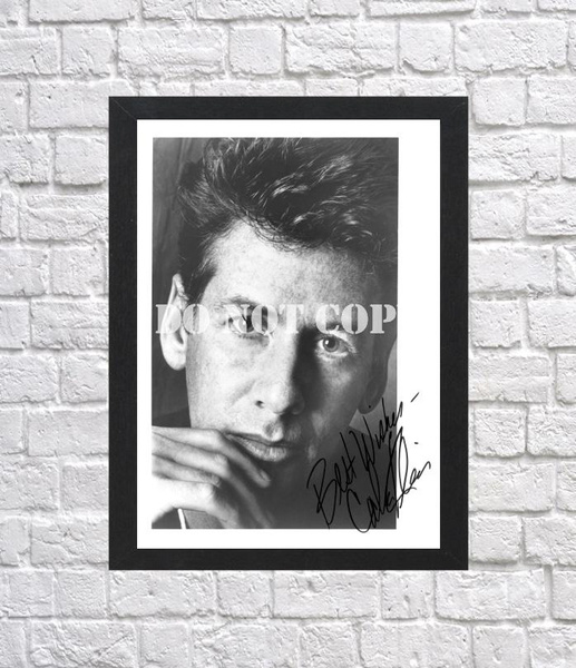 Calvin K American Fashion Designer Autographed Signed Print Photo Poster painting Poster A4 8.3x11.7