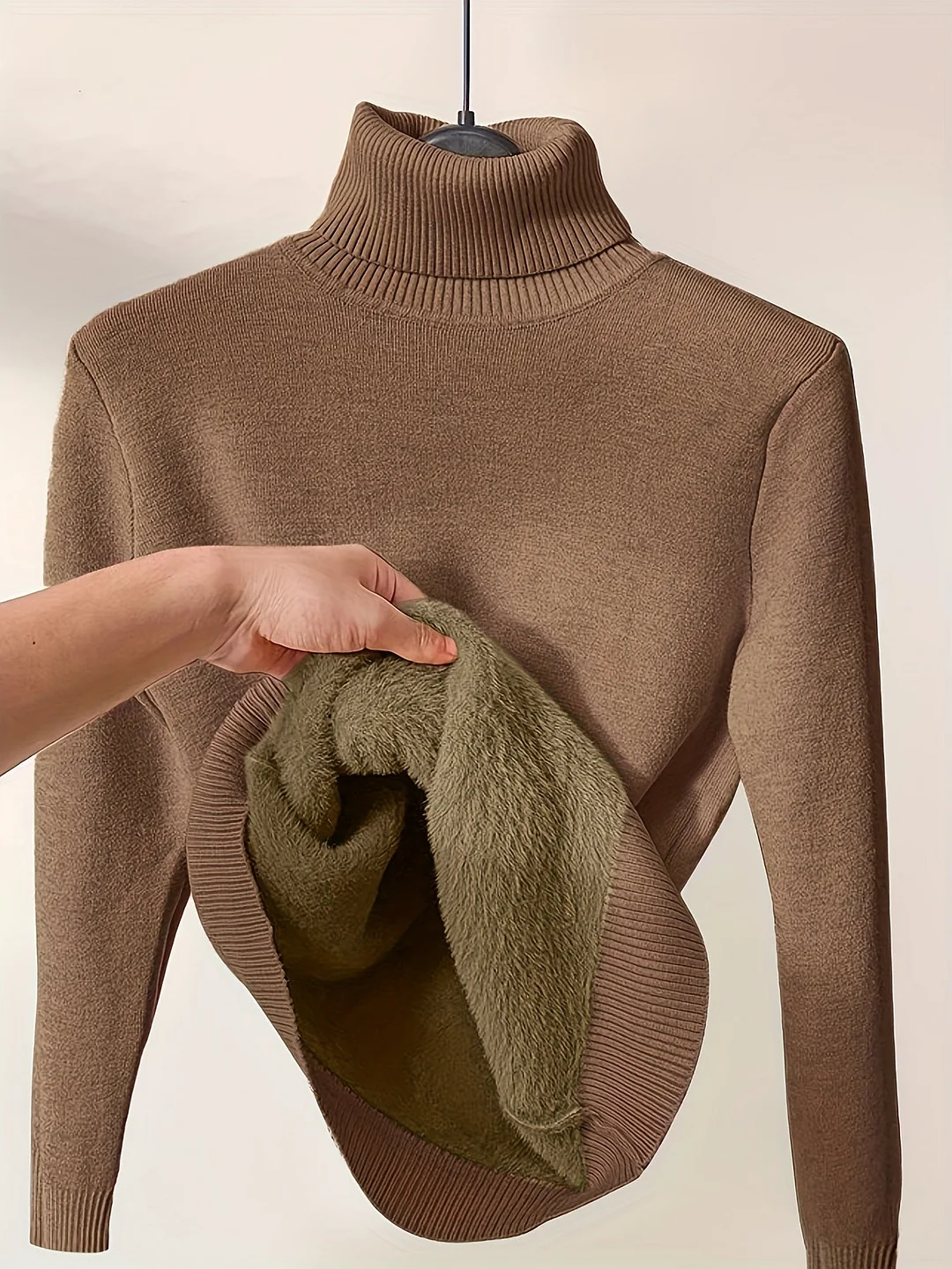 Soft Turtle Neck Pullover Jumper