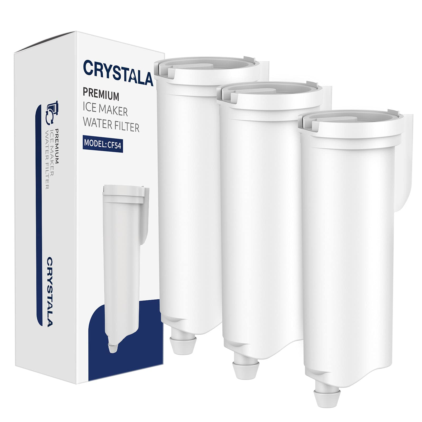 Crystala Filters Replacement for P4INKFILTR Ice Maker Water Filter ...