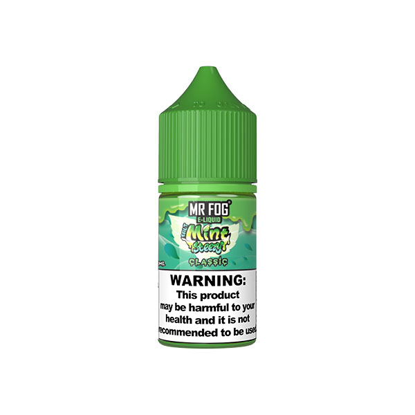 MR FOG MINT STEEZY 30ML Classic 50MG