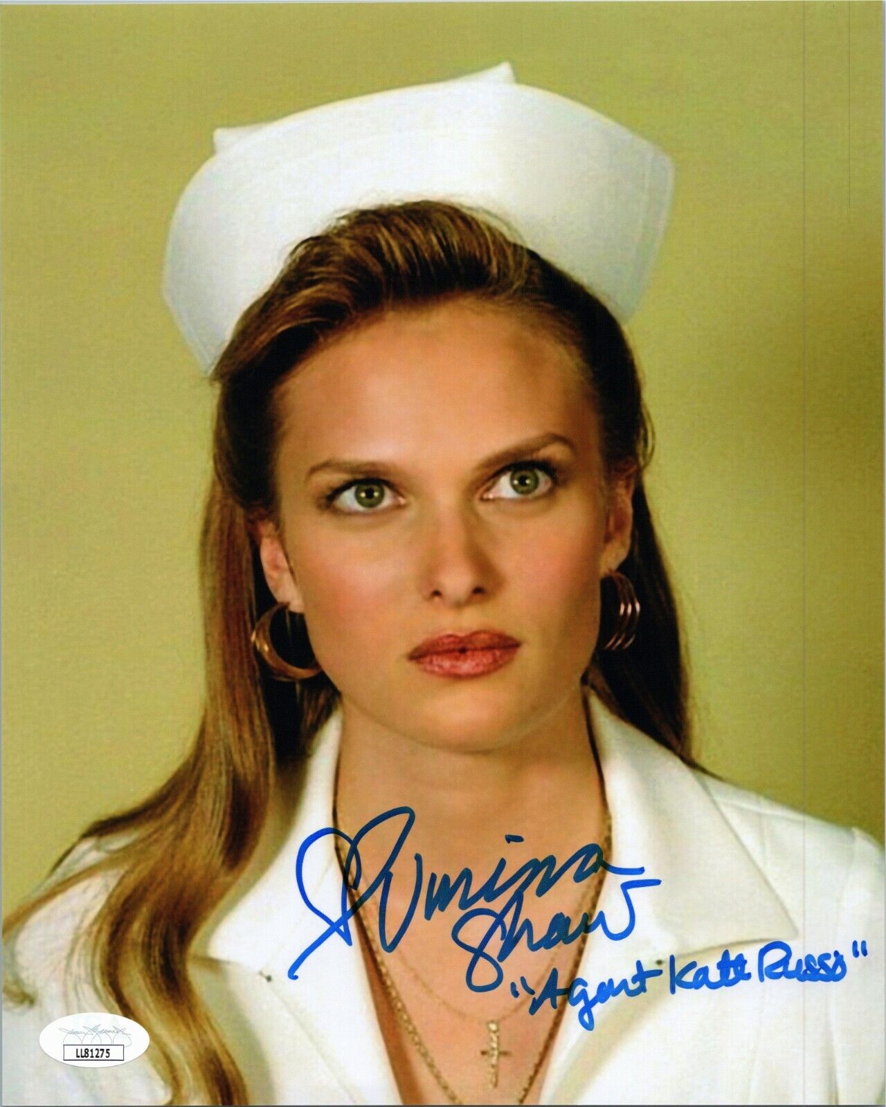 ~ VINESSA SHAW Authentic Hand-Signed CORKY ROMANO