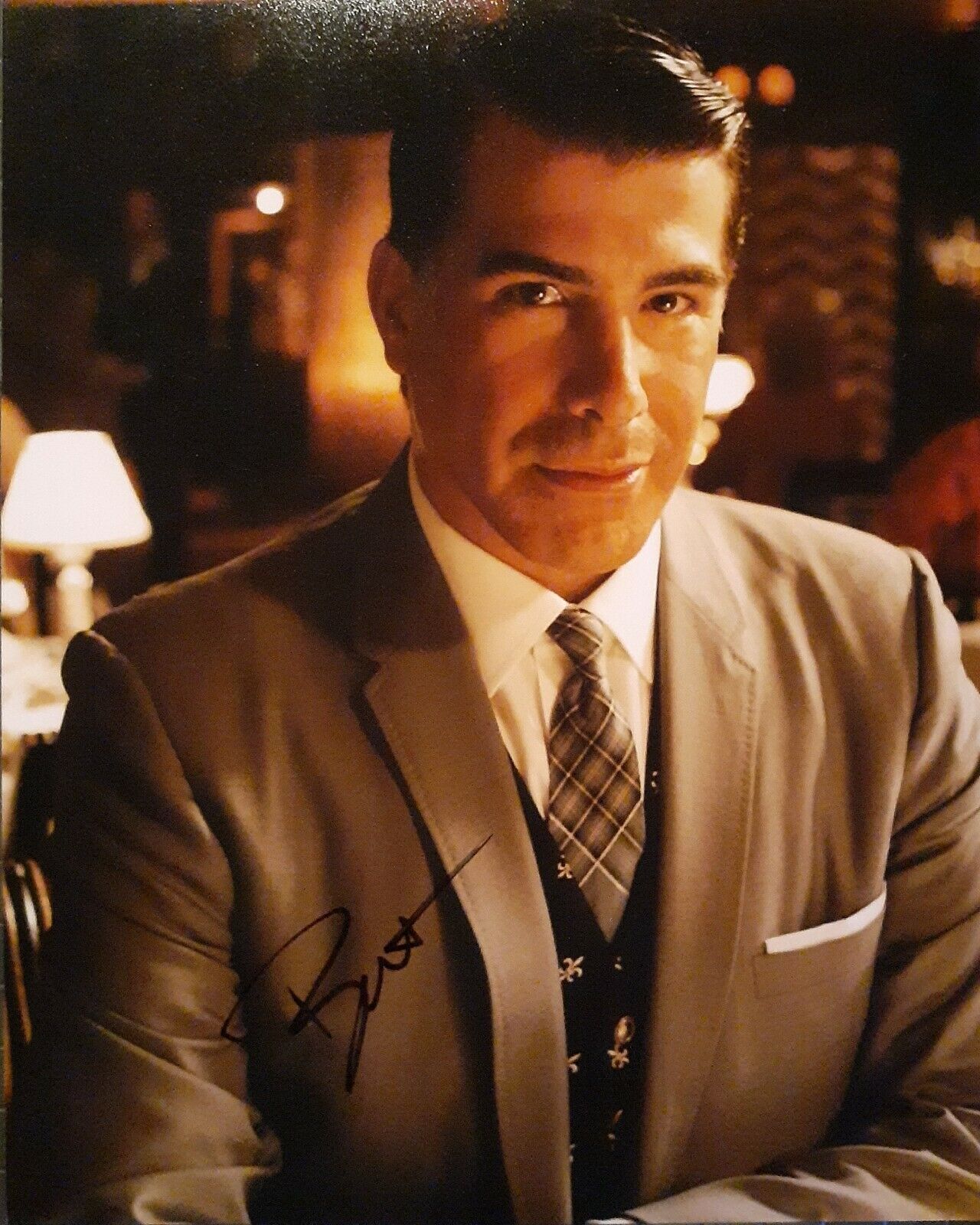 Bryan batt signed 8x10