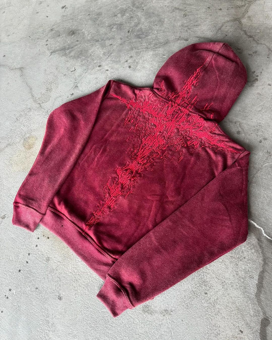 TOKYO GHOUL Embroidered  hoodie