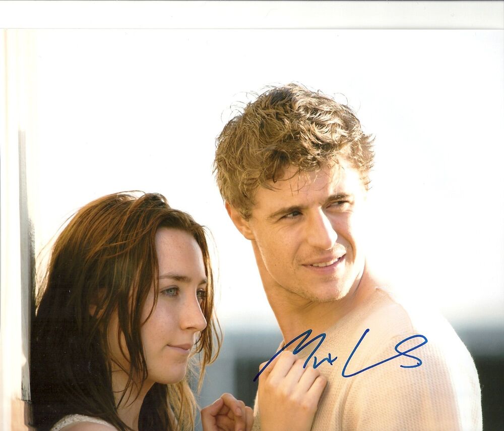 MAX IRONS 'THE HOST' JARED SIGNED 8X10 PICTURE 5 *COA