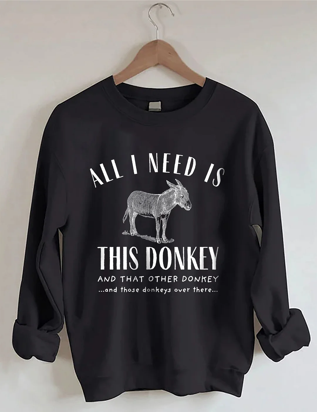 Donkey Sweatshirt 