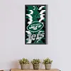 New York Jets-Full Round Diamond Painting 30*55CM