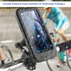 Support de t&eacute;l&eacute;phone &eacute;tanche pour v&eacute;lo et moto