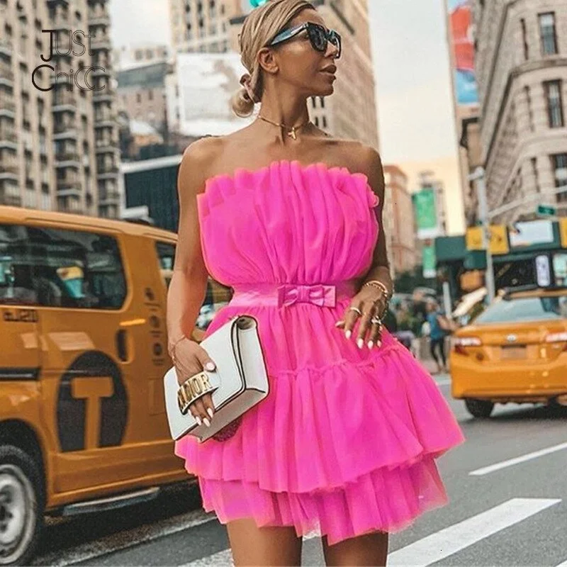 abebey Summer Chiffon Ball Gown Dress Women 2023 Tunic Bow Tie Quinceanera Dress Mini Elegant Off Shoulder Party Dress Female
