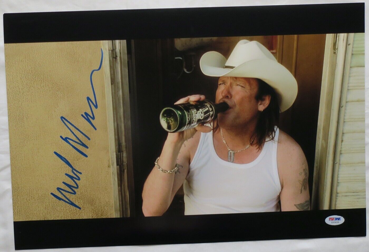 Michael Madsen Signed Kill Bill Authentic Autographed 12x18 Photo Poster painting PSA/DNA#Z53636