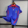 2006 Retro France Home Football Shirt 1:1 Thai Quality