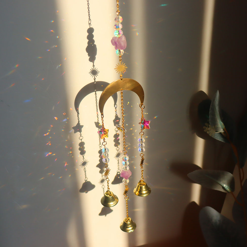 

Moon - Art Crystal Suncatcher, 501 Original
