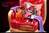 1/4 Scale Wedding ver. Power & Pochita - Chainsaw Man Resin Statue - ZaoHua Studio