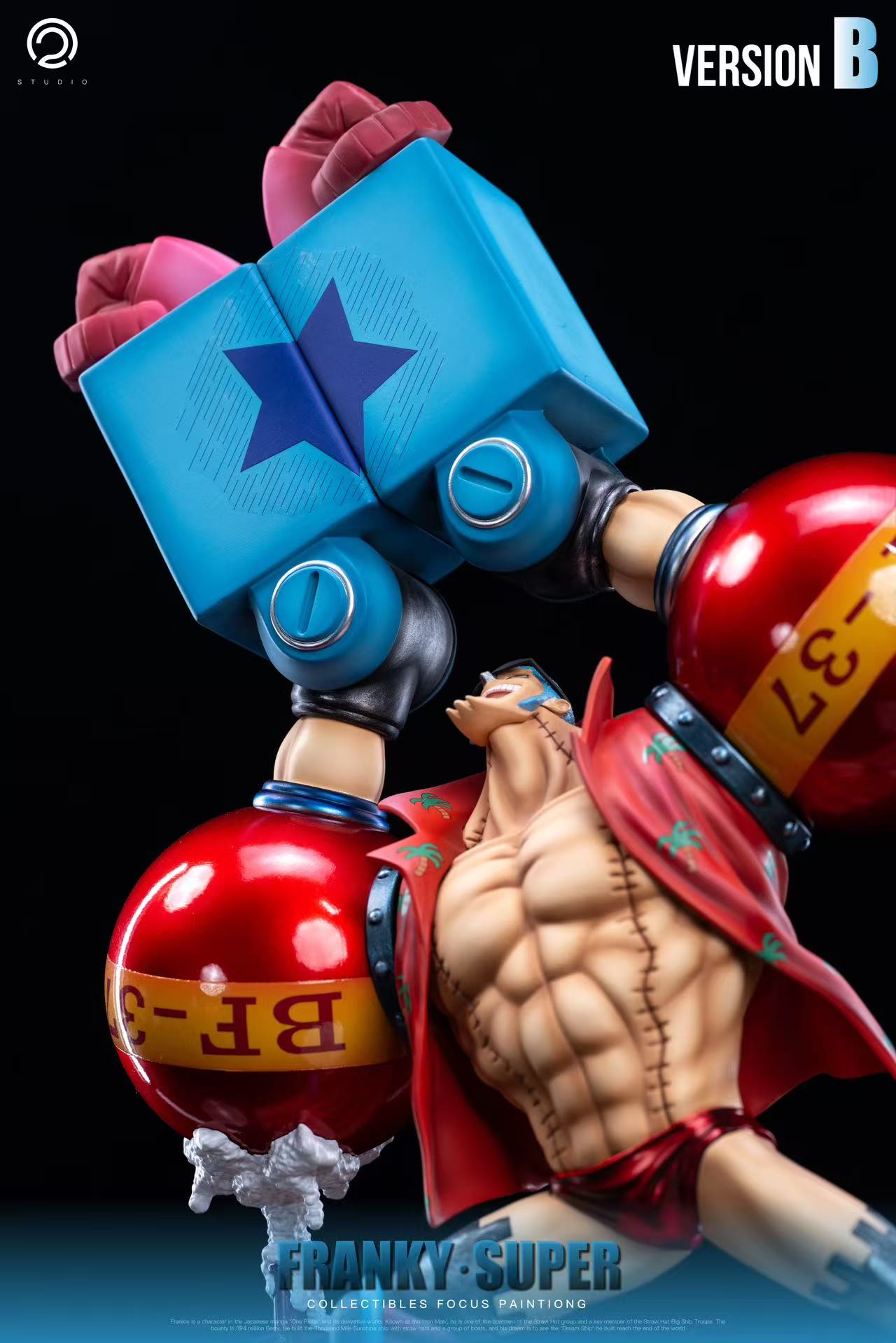 C2 Studio - One piece - Super Franky Statue(GK)