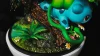 First Generation Starter Pokemon Bulbasaur with LED - Pokemon Resin Statue - BallBall Studio