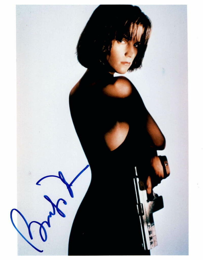 BRIDGET FONDA SIGNED AUTOGRAPH 8X10 Photo Poster painting - THE GODFATHER III BEAUTY, SCANDAL