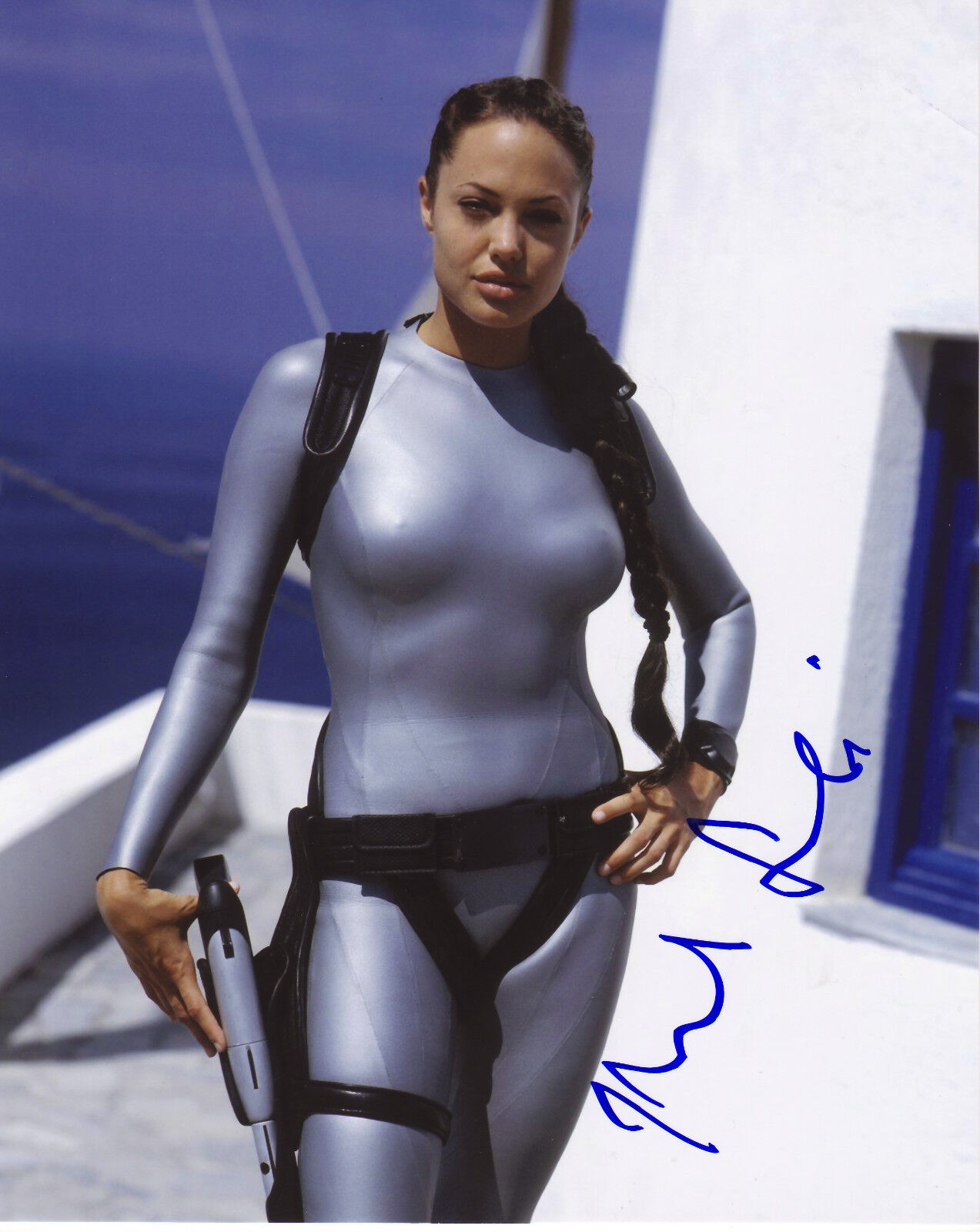 ANGELINA JOLIE AUTOGRAPH SIGNED PP Photo Poster painting POSTER 21