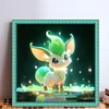 Pok&eacute;mon Eevee-11CT Stamped Cross Stitch 40*40cm/15.75*15.75in