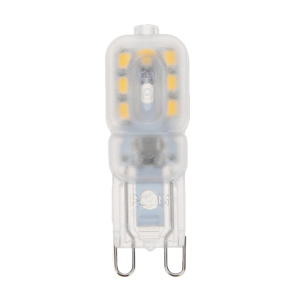 

G9 LED AC 220V 3W SMD2835 LED Bulb for Chandelier Light, White, 501 Original