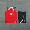 2024/2025 Liverpool Pre-match Training Red Jersey+Shorts  1:1 Thai Quality
