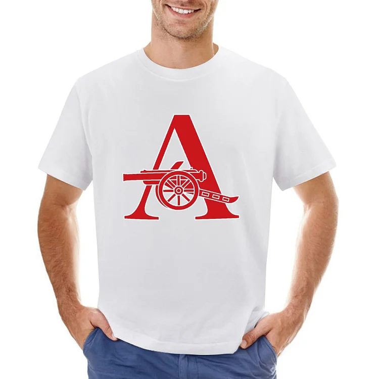 Arsenal A and Cannon Men's T-shirt