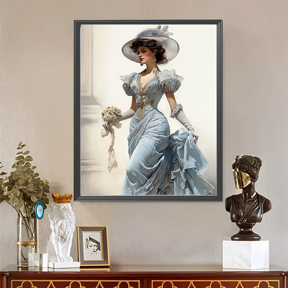 DIY Paint By Number 40*50cm - Lady