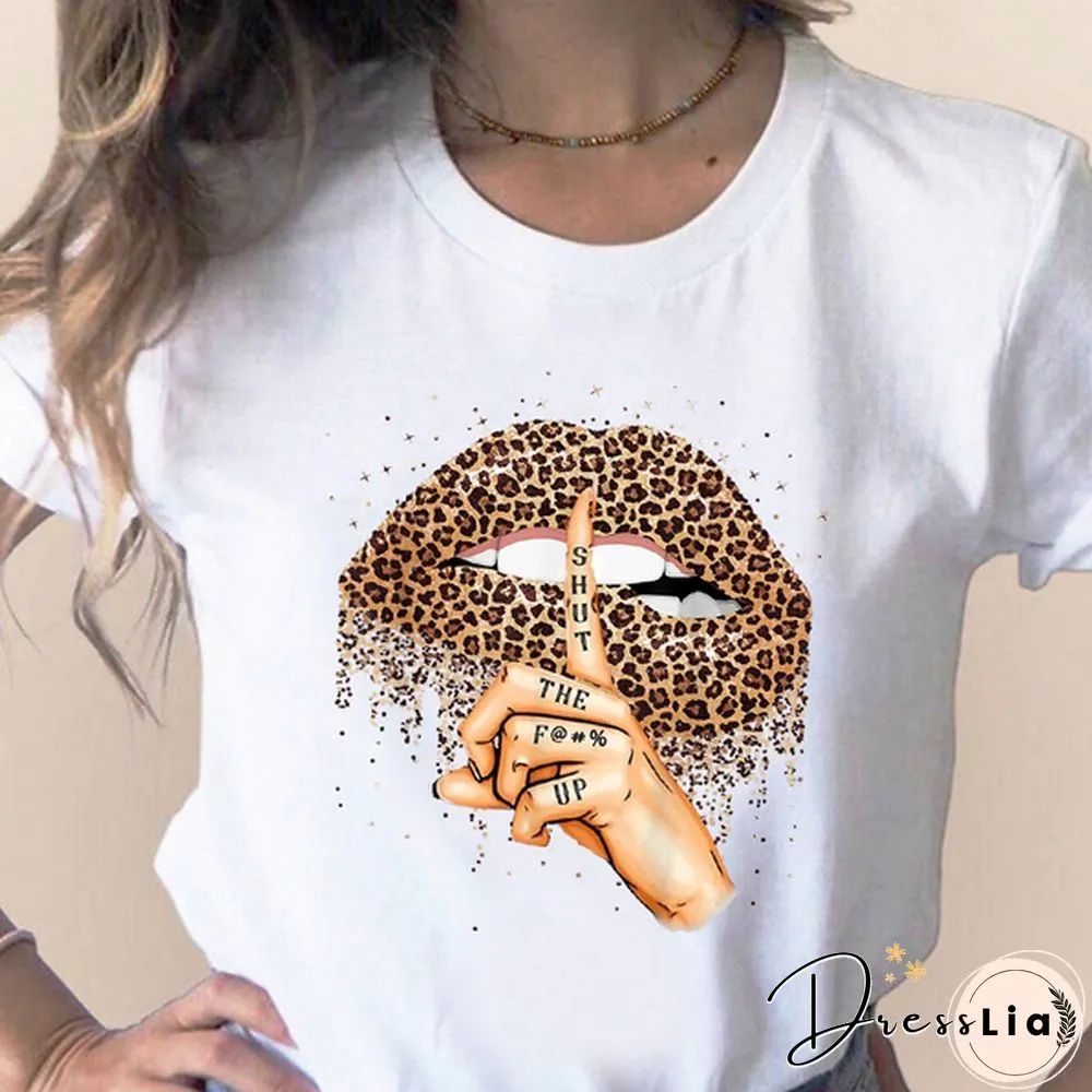 Women Summer Short Sleeve T-shirt Harajuku Style Casual Cotton O-neck Tops Tee