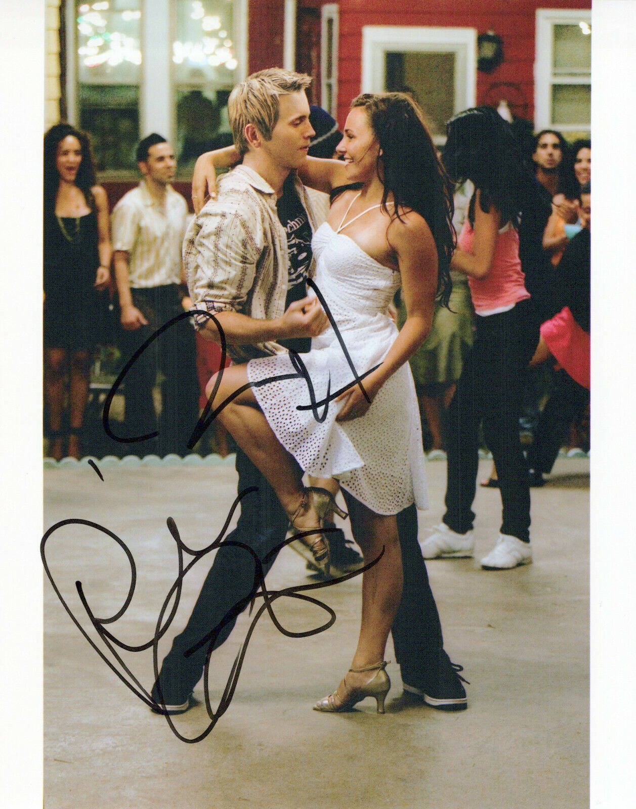 Step Up 2 The Streets autographed Photo Poster painting signed 8x10 #3 Rob Hoffman Briana Evigan