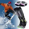 Winter Thermal Ski Socks Thicken Warm Hiking Socks Over-The-Knee Wool Socks