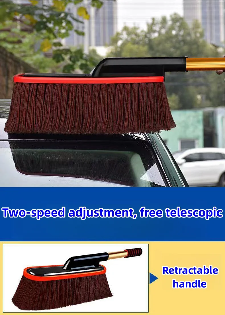 Car pure cotton brush car mop