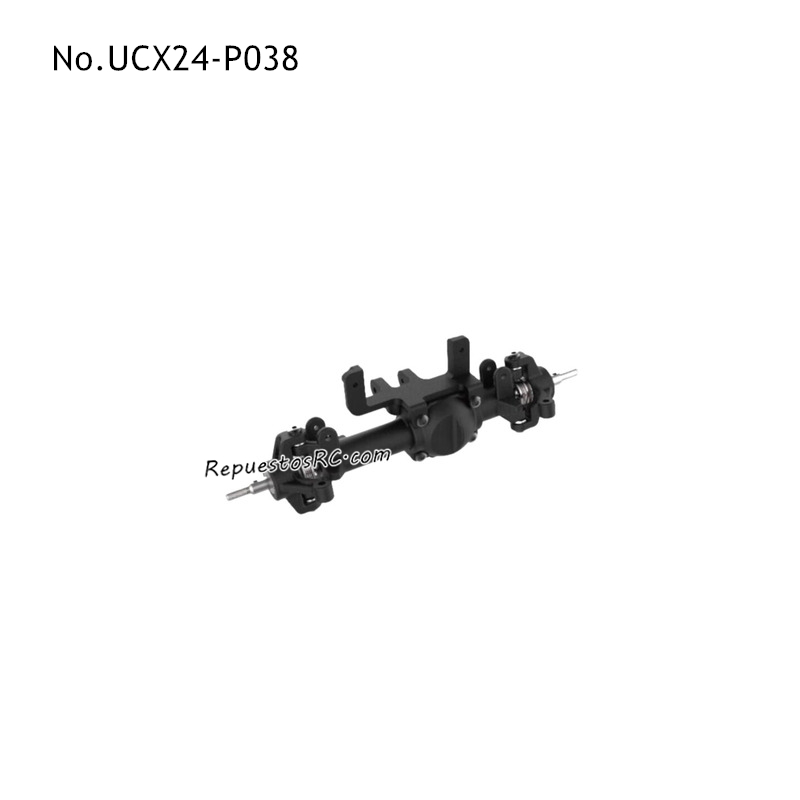 UDIRC UCX2402 Piezas de juguetes RC Conjunto Eje Delantero UCX24-P038