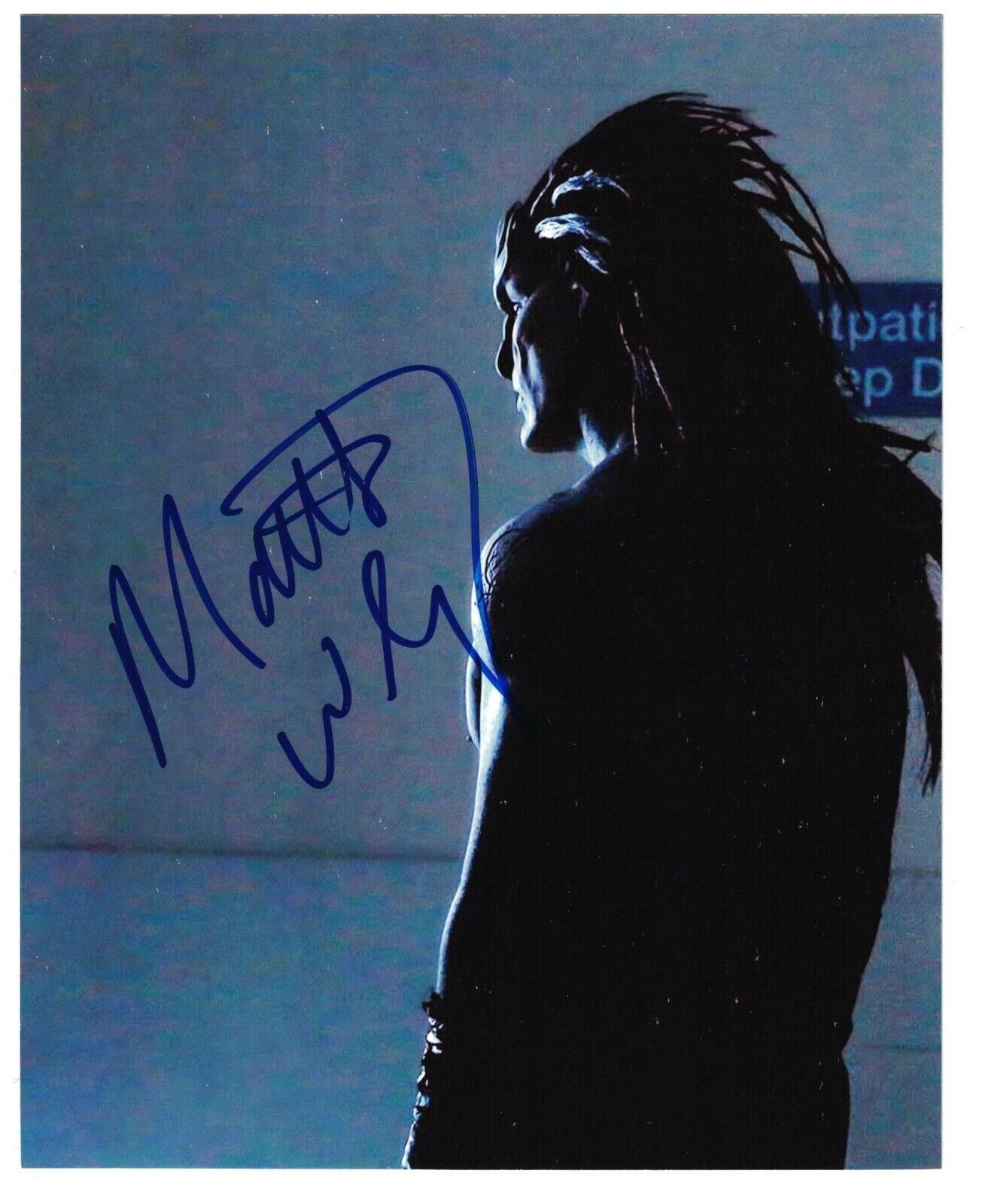 Matthew Willig Signed Autographed 8 x 10 Photo Poster painting Actor Rare