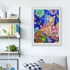 Cat  | Full Round Diamond Painting Kits