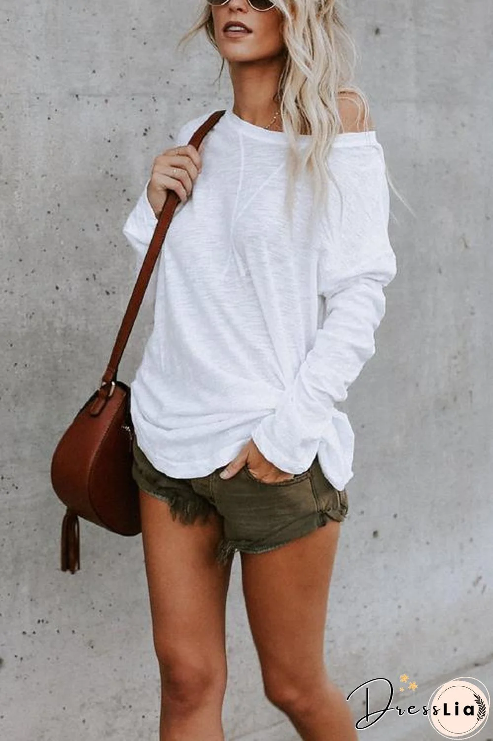 Elegant Basic Solid T-shirt