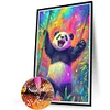 (40*60cm)Panda - Full Round Drill Diamond Painting