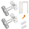 16Pcs Gate Latches Anti-Theft Door Buckle Door Bolt for Barn Door Window Cabinet